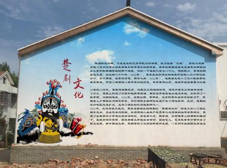 通江如何进行墙体彩绘制作