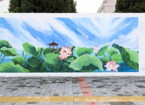 通江墙绘施工材料制作工艺说明