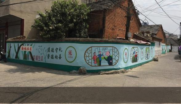 通江墙绘制作需要注意什么