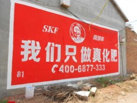 通江刷墙广告”蕴含了时代命题