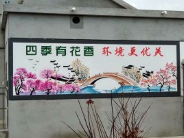 通江墙绘的特点和形势