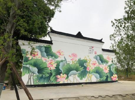 通江影响着墙体彩绘的价格有几个因素