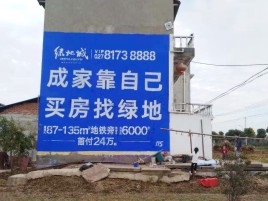 通江墙体广告位置选择重要性
