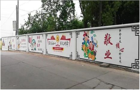 通江手绘墙画在现实中主要有哪些应用？