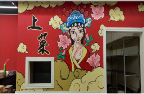 通江墙体彩绘的发展和应用