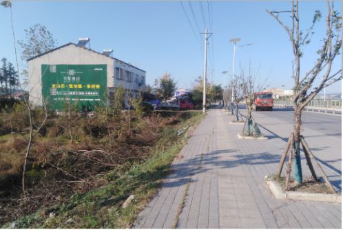 通江书山南院墙体广告