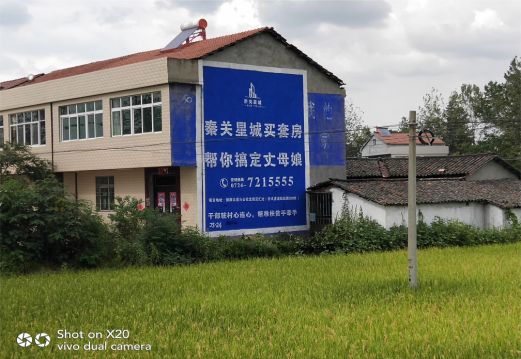 通江决定墙体广告价格的因素有哪些?