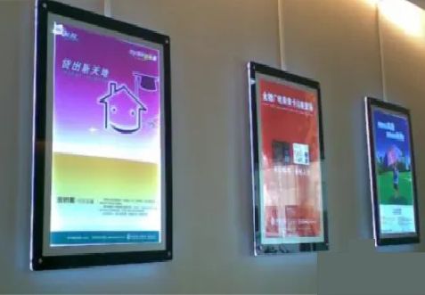 通江什么是超薄灯箱?