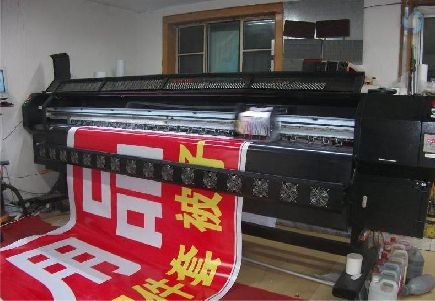 通江喷绘广告分辨率是多少？