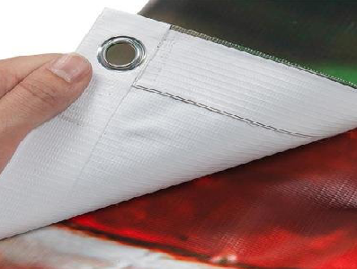 通江喷绘和刀刮布的工艺区别。