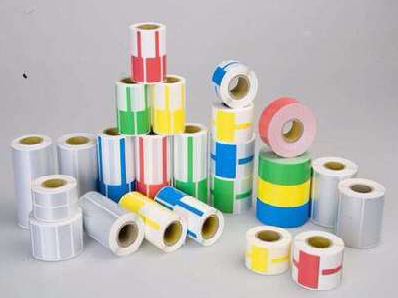 通江关于不干胶材料。