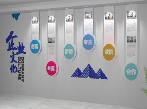 通江企业文化墙需要传递什么办公文化？