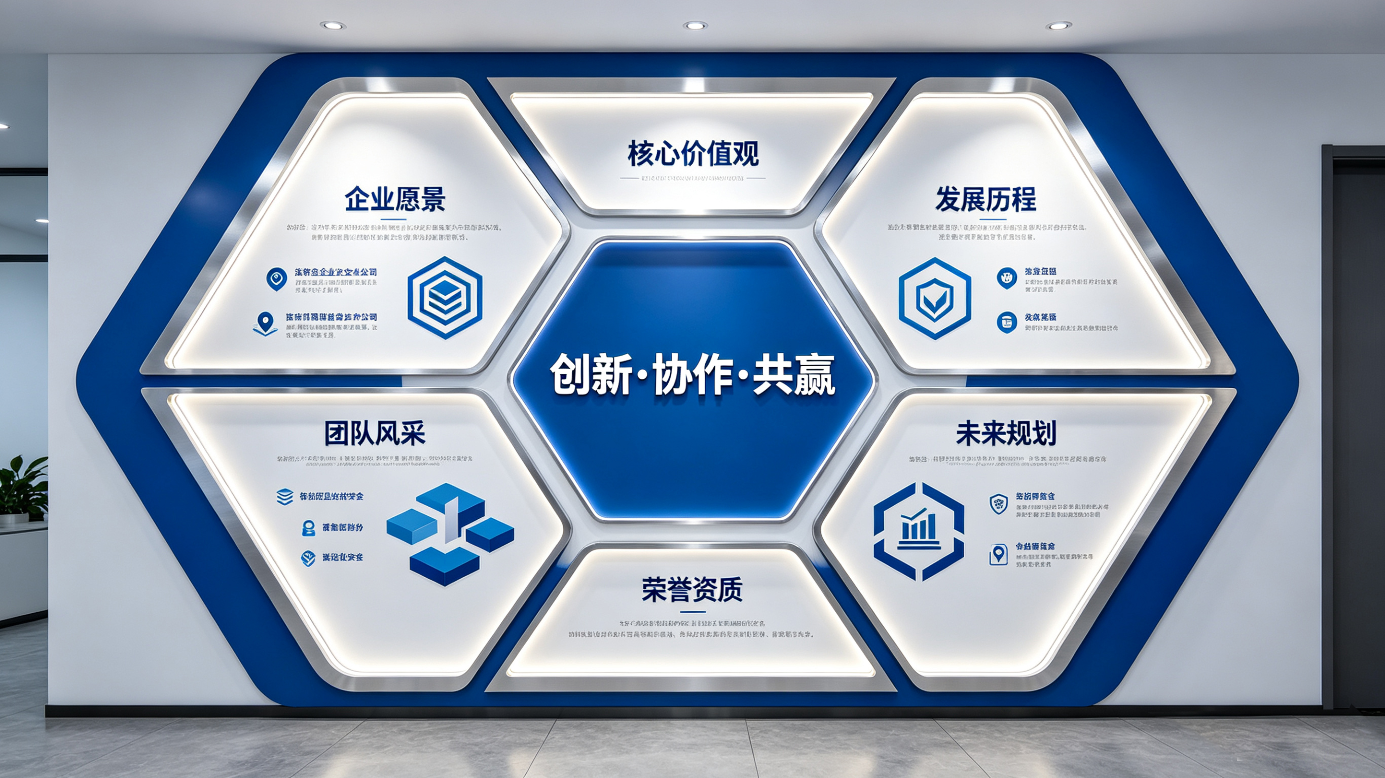 通江企业文化墙六边形避坑指南（新手常犯5个错误）